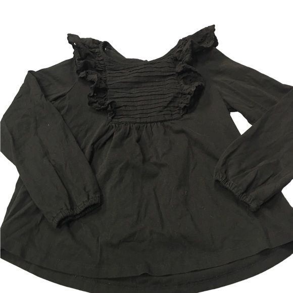 wonder nation | Shirts & Tops | Wonder Nation Eyelet Ruffle Trim Top ...